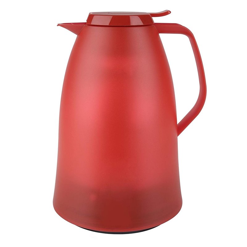 MANBO carafe isotherne 1.5L ROUGE translucide MANBO carafe isotherne 1.5L ROUGE translucide