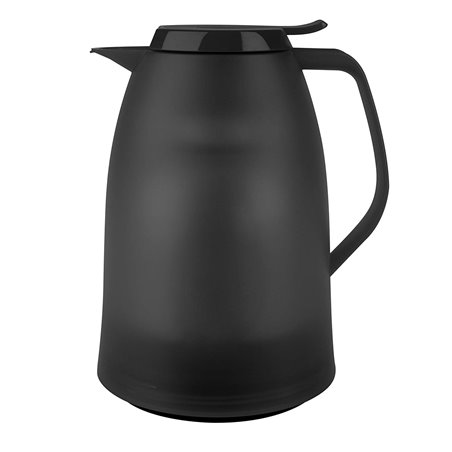 MANBO carafe isotherne 1L NOIR translucide