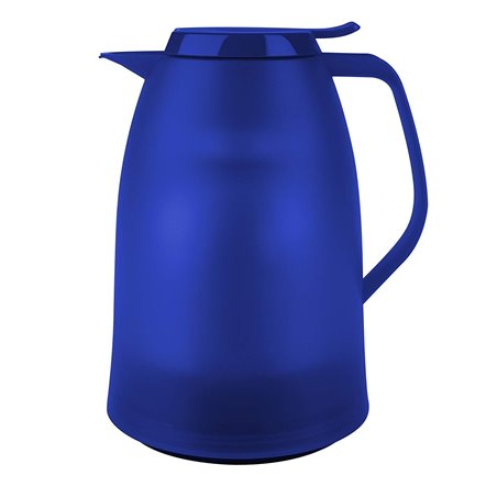 MANBO carafe isotherne 1L BLEU translucide