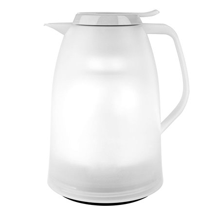 MANBO carafe isotherne 1.5L BLANC translucide