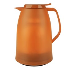 MANBO carafe isotherne 1L ORANGE  translucide