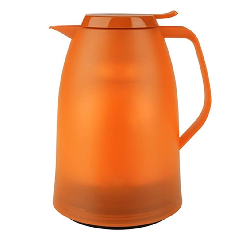 MANBO carafe isotherne 1.5L ORANGE  translucide