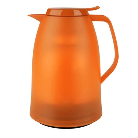 MANBO carafe isotherne 1.5L ORANGE  translucide