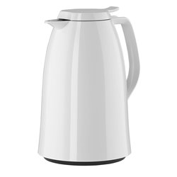 MANBO carafe isotherne 1L BLANC brillance