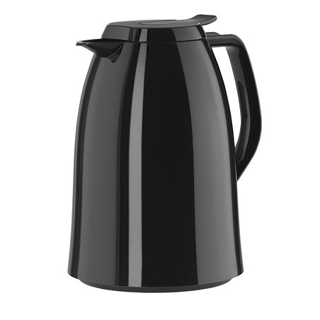 MANBO carafe isotherne 1L NOIR haute brillance