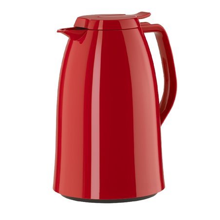 MANBO carafe isotherne 1L ROUGE haute brillance