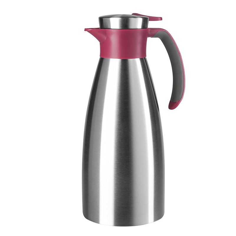 SOFT GRIP carafe isotherme 1.5L FRAMBOISE