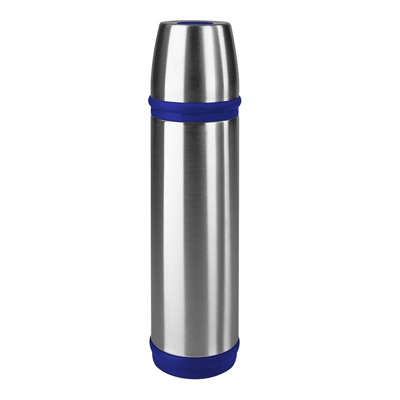 CAPTAIN récipient isotherme 0.5L INOX BLEU