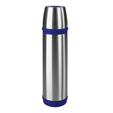 CAPTAIN récipient isotherme 0.5L INOX BLEU