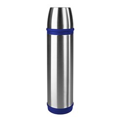 CAPTAIN récipient isotherme 0.7L INOX BLEU