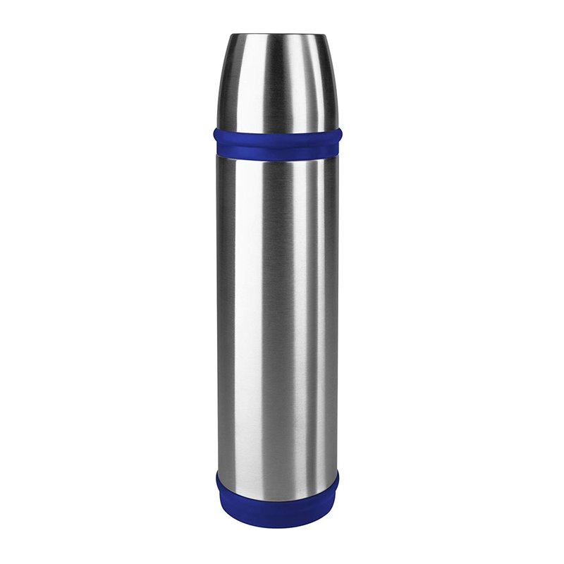 CAPTAIN récipient isotherme 0.7L INOX BLEU