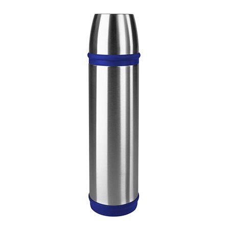 CAPTAIN récipient isotherme 0.7L INOX BLEU