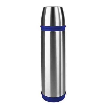 CAPTAIN récipient isotherme 1L INOX BLEU