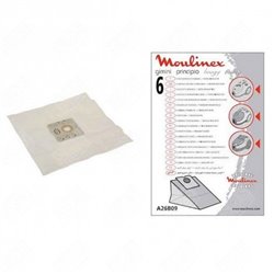 Pochette de 6 sacs + 1...