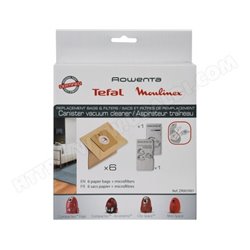 Pochette 6 sacs papier + 1...