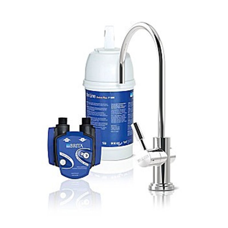 Brita - Pack On Line Active Plus avec robinet