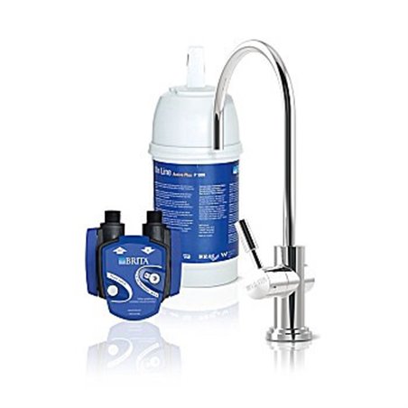 Brita - Pack On Line Active Plus avec robinet