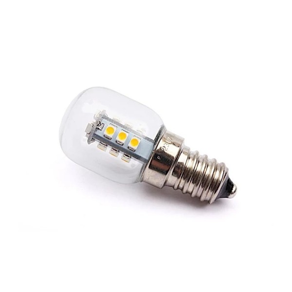 Ampoule LED 1W E14 T25 universelle pour réfrigérateur