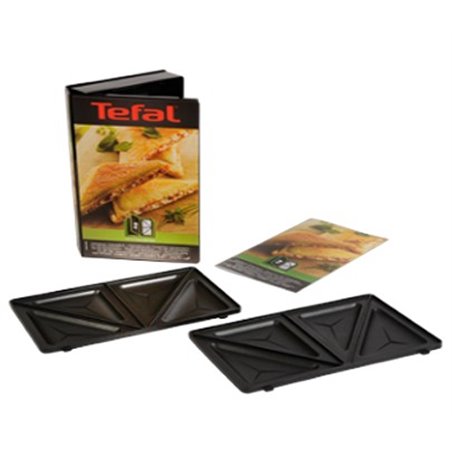 Coffret Snack Collection - 2 plaque croque triangle + 1 livre recettes XA800212