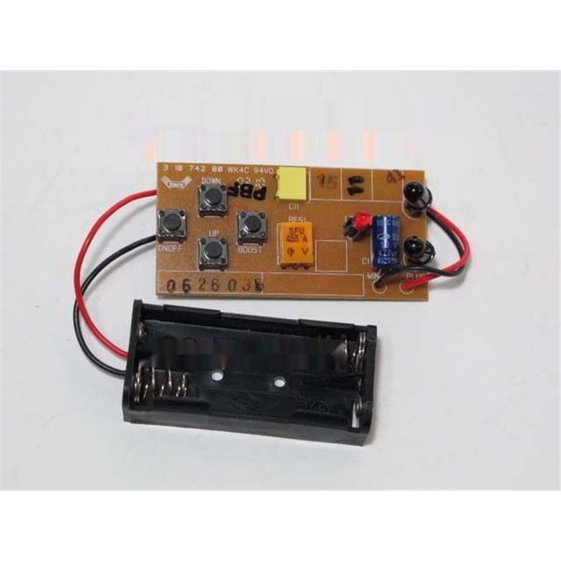 Module électronique télécommande infrarouge pour aspirateur Hoover 04785004 Module électronique télécommande infrarouge pour aspirateur Hoover 04785004