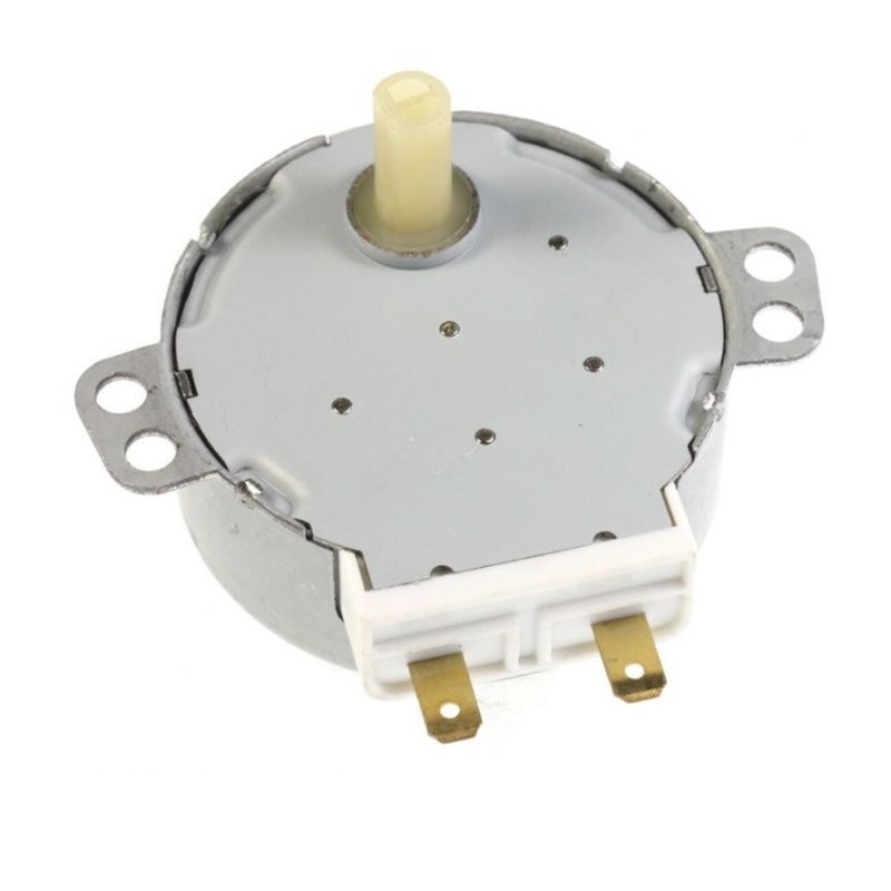 Moteur de plateau tournant pour micro-ondes Continental Edison Delonghi Essentiel B White and Brown 434A74 Moteur de plateau tournant pour micro-ondes Continental Edison Delonghi Essentiel B White and Brown 434A74