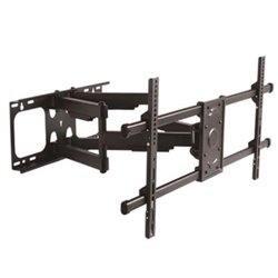Support TV inclinable 32" à 90" 2 bras - 448079115