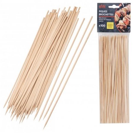 PIC BROCHETTE EN BAMBOU X 100 PCS - 21997