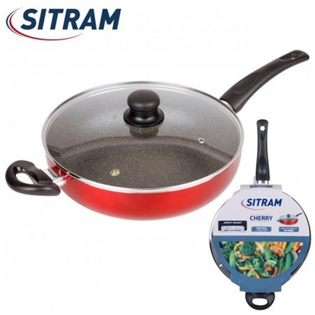 SITRAM - SAUTEUSE + COUVERCLE D28CM