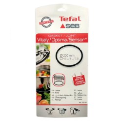 Joint pour autocuiseur inox Seb Kwisto/Vitaly - 4,5/6/7,5L - 792189