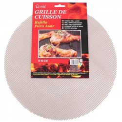 Tapis de cuisson grille pour four et barbecue Ø40 - 26232