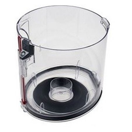 Réservoir à poussière en plastique transparent pour aspirateur Dyson 914796-01