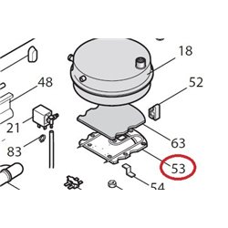 Résistance pour centre de repassage Euroflex 8104176.0