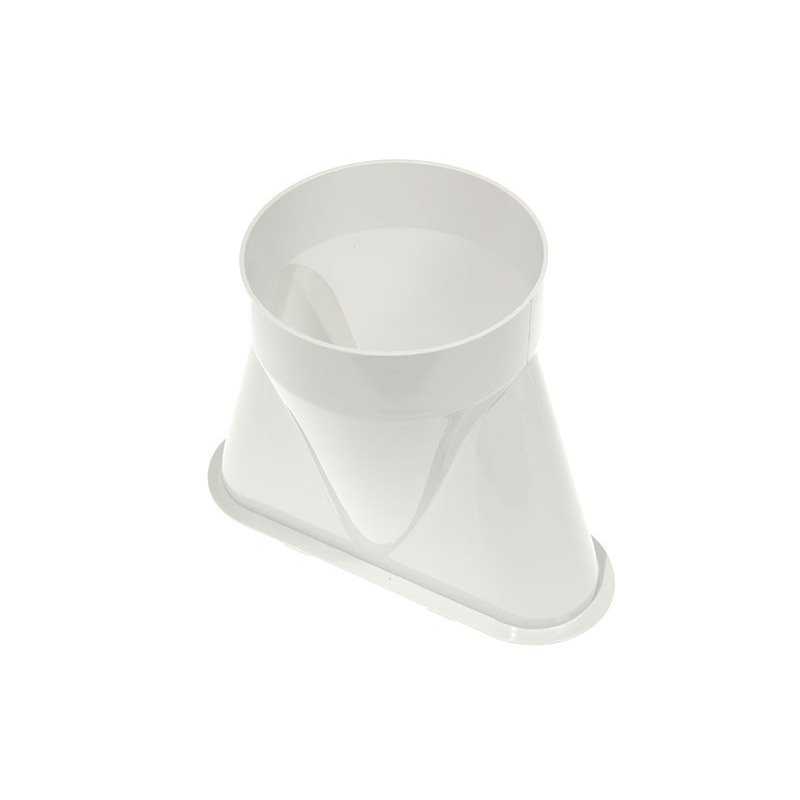 Embout de raccord de gaine, bouchon de fenêtre pour climatiseur Embout de raccord de gaine, bouchon de fenêtre pour climatiseur