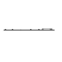 Joint d'étanchéité pour blender à soupe Moulinex MS-650053