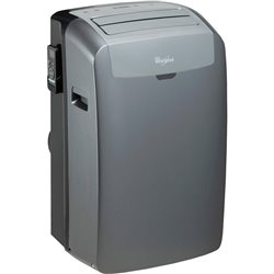 Climatiseur mobile réversible Whilrpool PACB12HP 3500 W