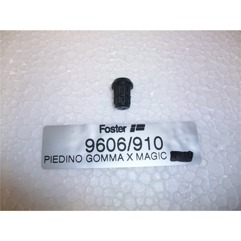 Pied en caoutchouc pour table de cuisson Foster 9606910 Pied en caoutchouc pour table de cuisson Foster 9606910