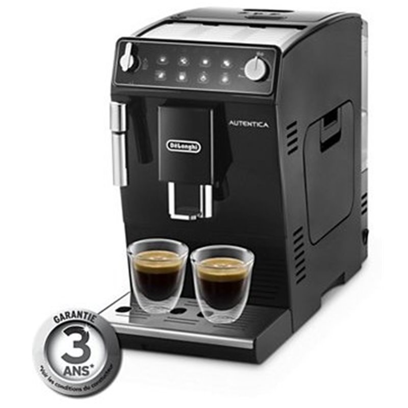 Pièce détachée DELONGHI VERSEUSE COTE FILTRE NOIRE COMPLETE