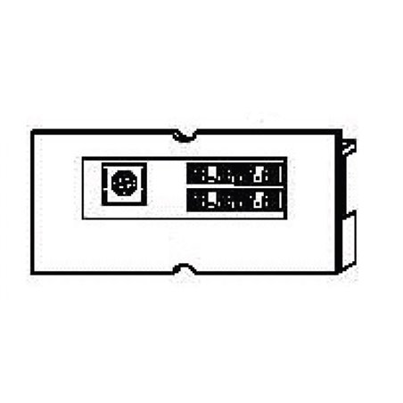 Module programmé pour four Candy 49040526