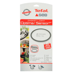 Joint cocotte Seb Optima / sensor 1 - 8/10L - diam 253 mm - 790364
