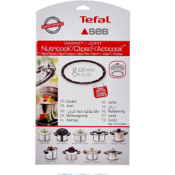 Joint 4,5 / 6L pour Autocuiseur SEB Clipso One / ActiCook