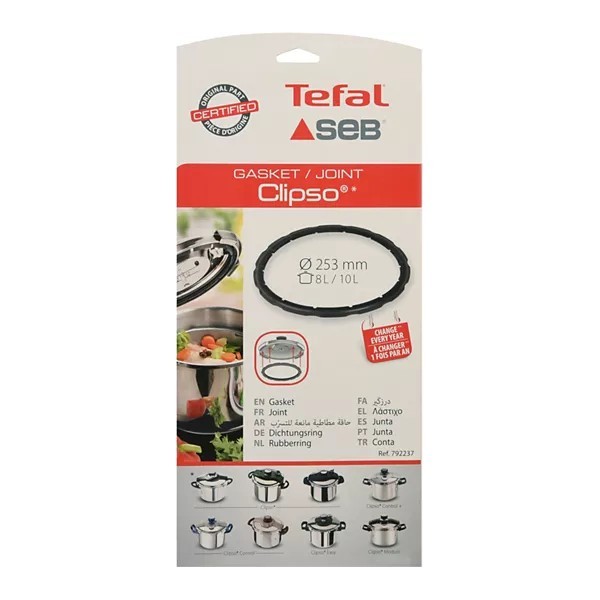 Joint pour cocotte SEB Clipso Control + / Clipso Easy / Clipso Modulo / Clipso - 792237