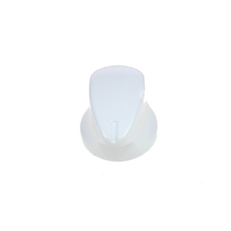 C00117510 Bouton pour feux electriques blanc Ariston C00117510