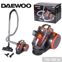 Aspirateur 700-900 W Daewoo Couleur Orange HJX-1306B