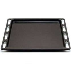 C00137834 Plaque lèche frite Noire 446x358 pour four indesit scholtes ariston C00137834