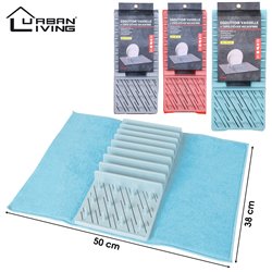 Égouttoir + tapis évier microfibre