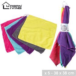 Torchon microfibre x 5