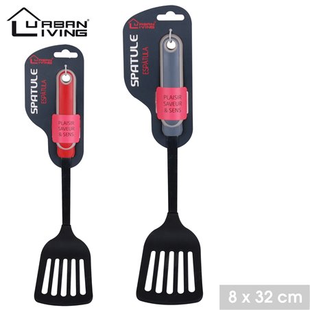 Spatule en nylon 8 cm Taupe ou Rouge