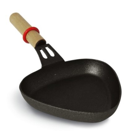 Poêlon manche en bois pour appareil a raclette Lagrange S140602