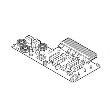 Module de puissance pour table induction Neff 00748914