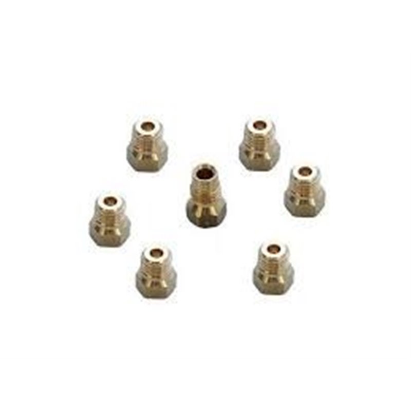 Jeu d'injecteur gaz de ville pour cuisiniere Rosieres 93962227 Jeu d'injecteur gaz de ville pour cuisiniere Rosieres 93962227